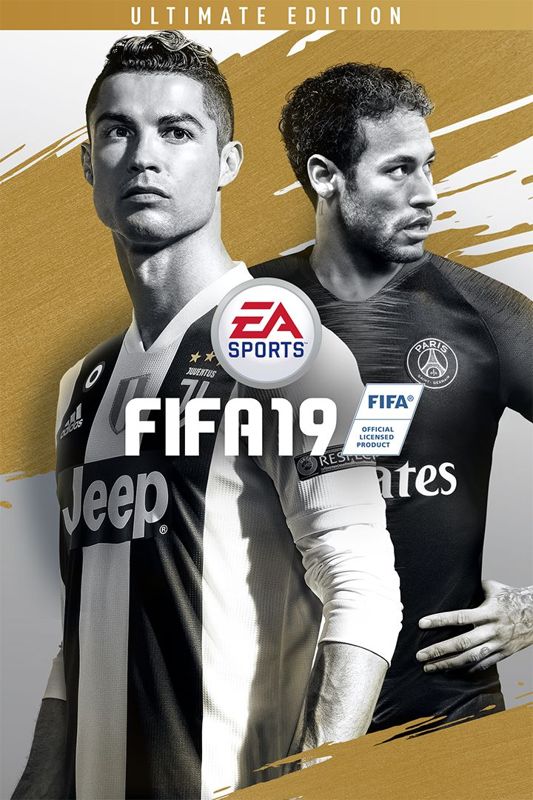 FIFA 19 box art for Xbox One